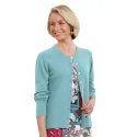 Cardigan coton peigné