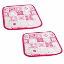 Galettes de chaise carreaux de ciment - les 2