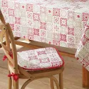 Galettes de chaise carreaux de ciment - les 2