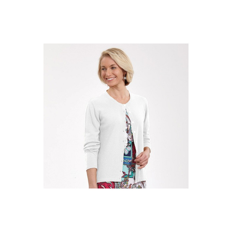 Cardigan coton peigné (3)