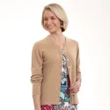 Cardigan coton peigné