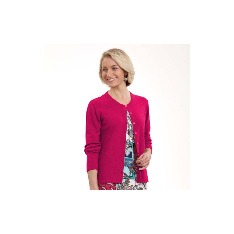 Cardigan coton peigné (6)