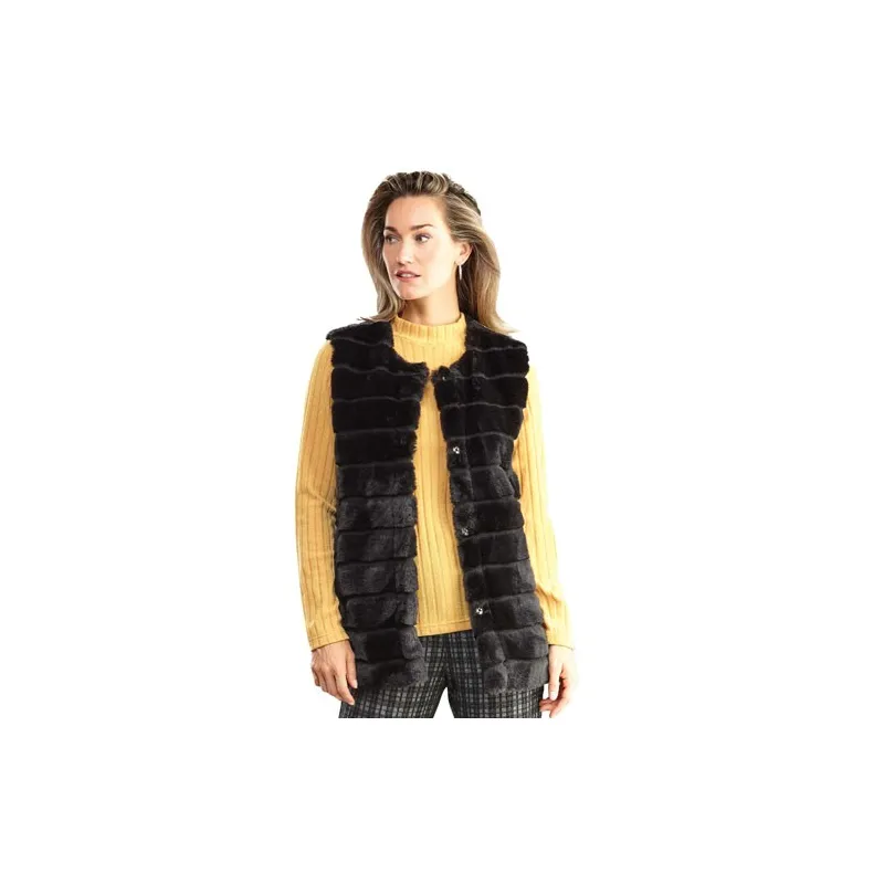 Veste «fourrure» Katrina