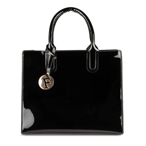 Trio maroquinerie verni