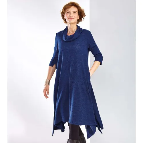 Robe-pull Saphir