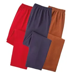 Pantalon ville ultra-confort - les 3 (de même taille)