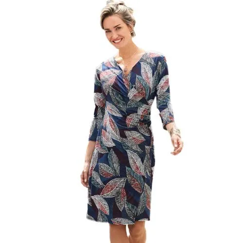 Robe cache-cœur Divine