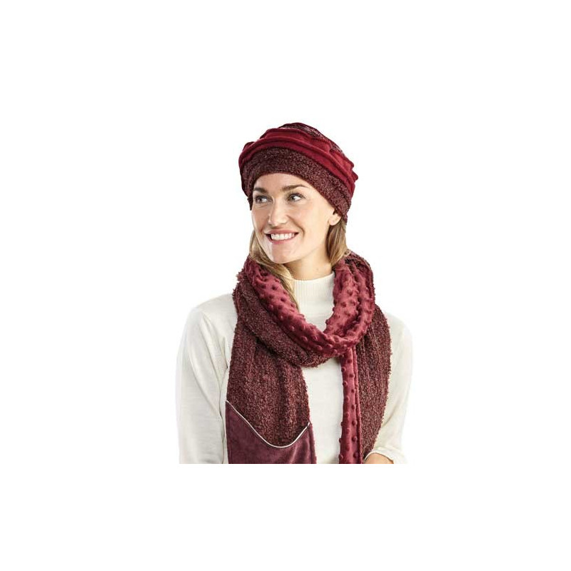 Chapeau réversible