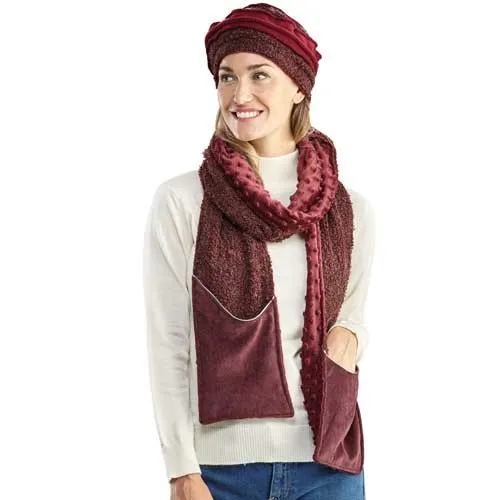 Écharpe réversible