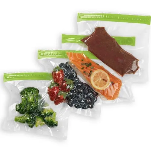 Sachets de conservation supplémentaires - les 6