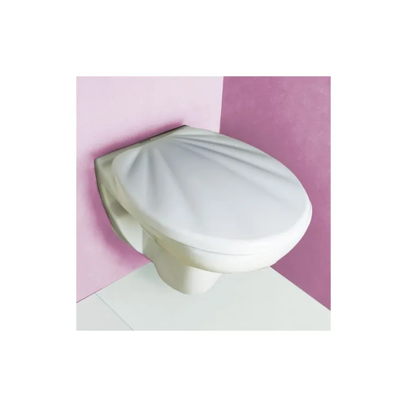 Abattant WC Coquillage