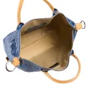 Sac à main cuir « tressé »