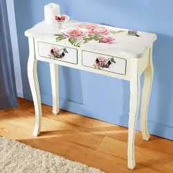 Console Roseraie