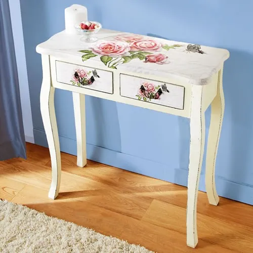 Console Roseraie
