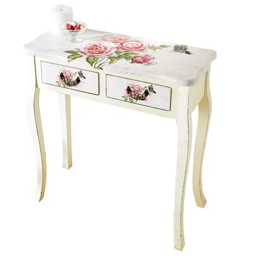 Console Roseraie