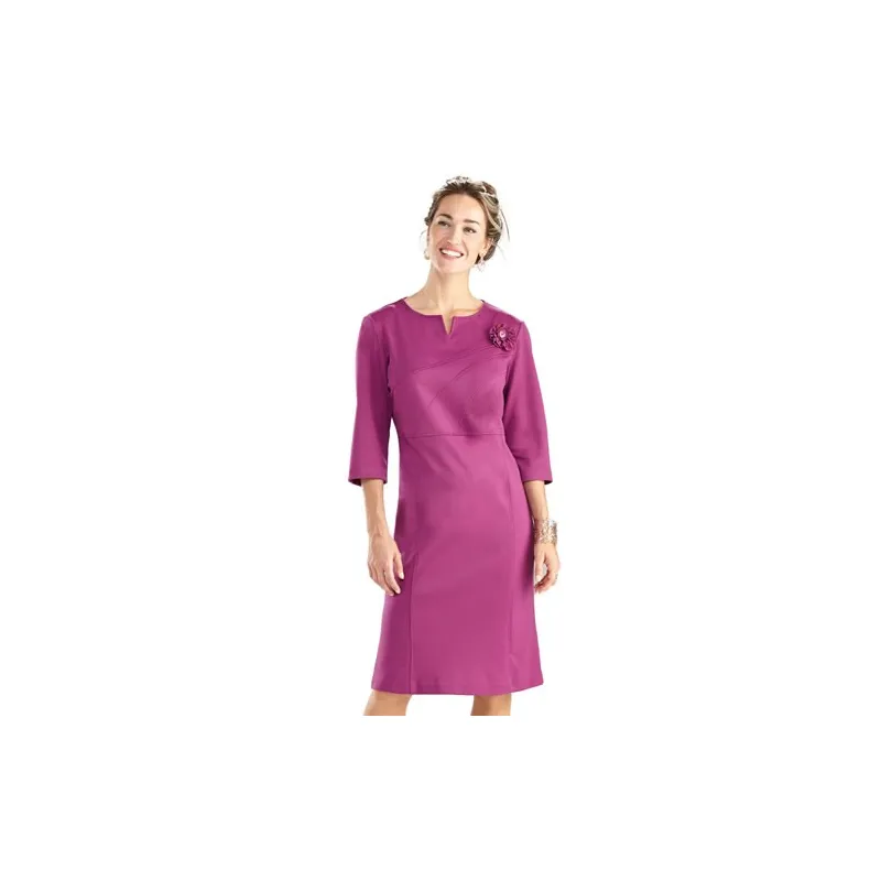 Robe maille milano  Élisabeth