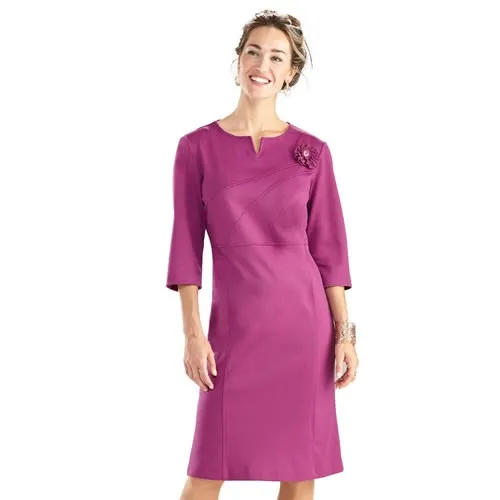 Robe maille milano  Élisabeth