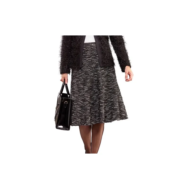 Jupe maille «bouclette»
