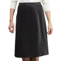Jupe maille plissée