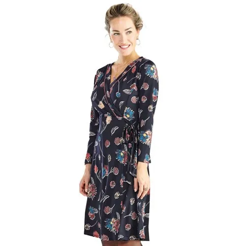 Robe cache-cœur Emma
