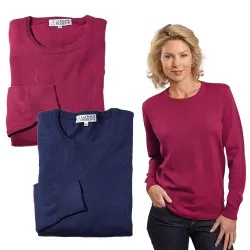 L'offre du mois :  les 2 Pulls Mérinos 