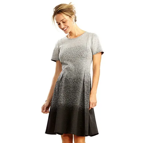 Robe «éclats d’argent»