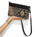Sac-pochette Python