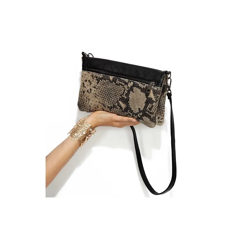 Sac-pochette Python