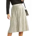 Jupe maille plissée Tess