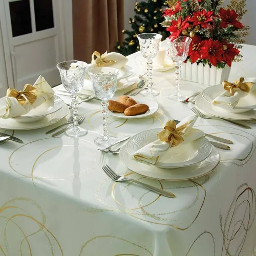 Nappe «Volutes» ronde