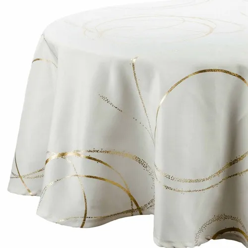 Nappe «Volutes» ronde