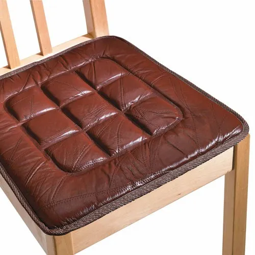 Couvre-chaises en cuir x2