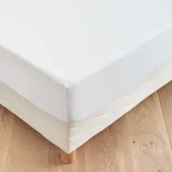Protège-matelas imperméable en molleton