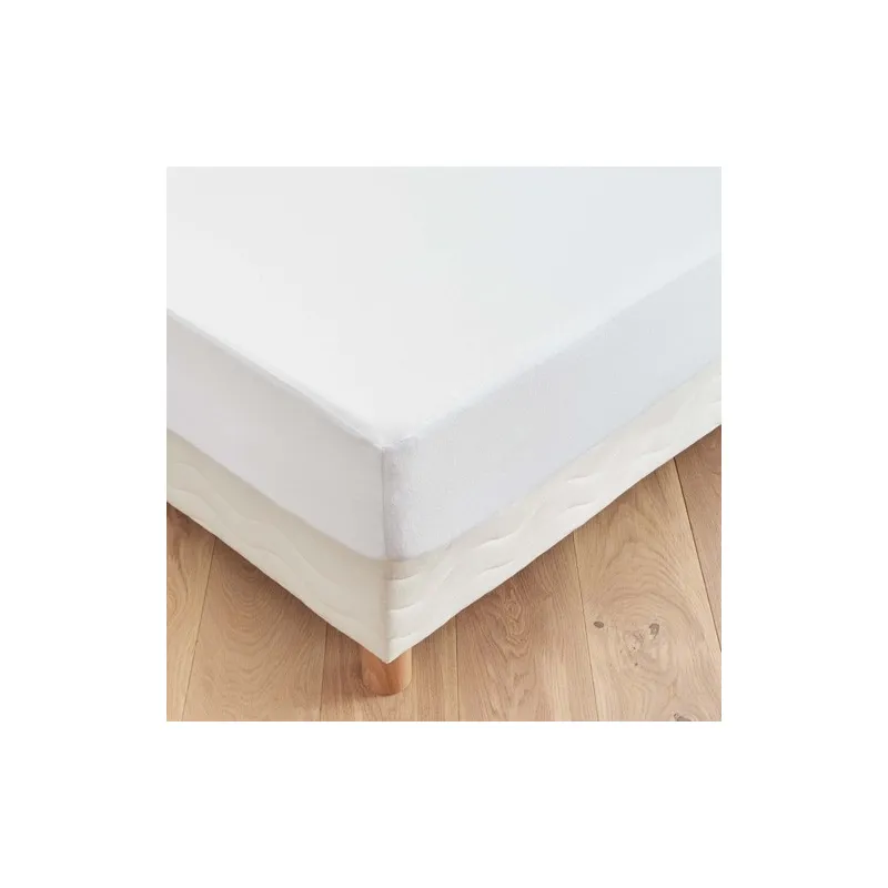 Protège-matelas imperméable en molleton