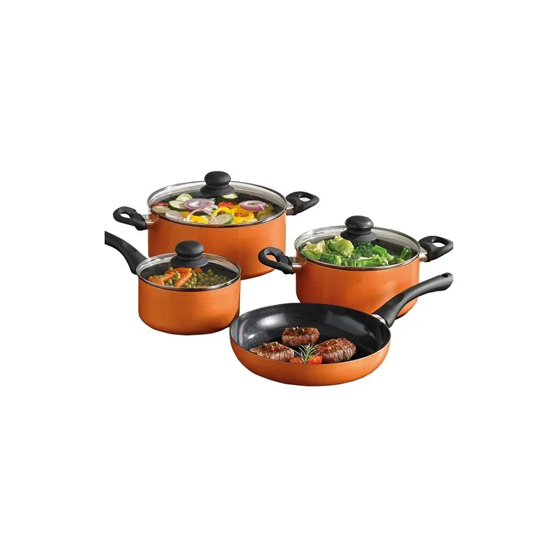 Batterie 4 pièces Céraflon® diamant