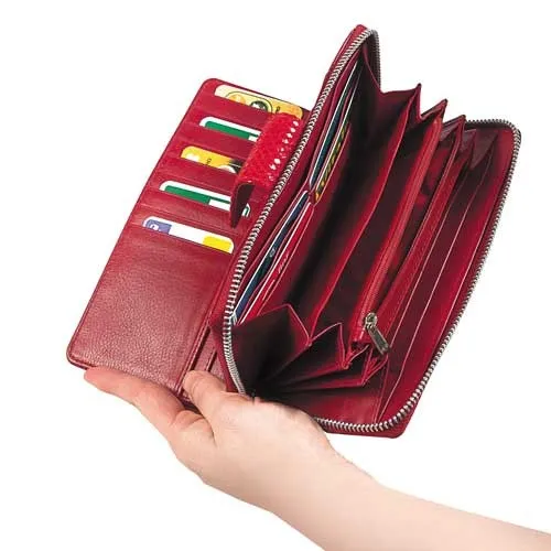 Compagnon cuir anti-RFID