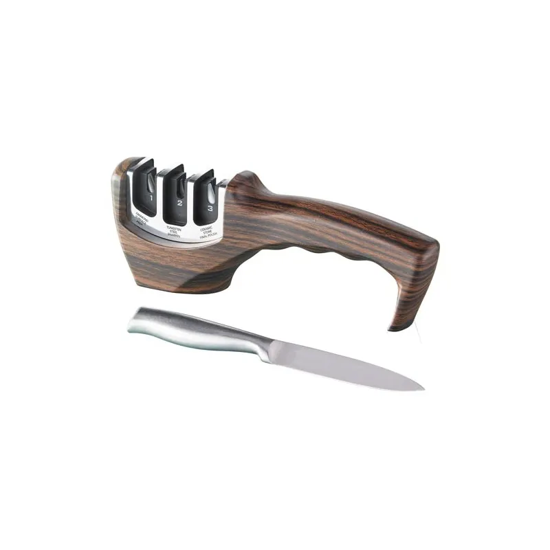 Aiguiseur triple action