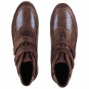 Bottines cuir double scratch (3)