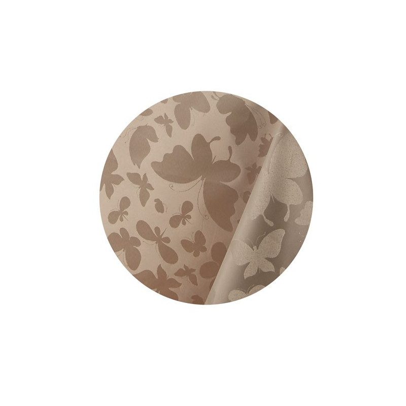 Nappe Papillons ronde