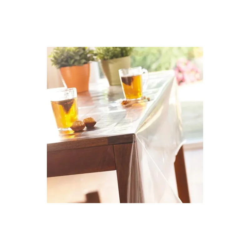 Protège-table transparent rectangulaire