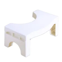 Repose-pieds physiologique WC