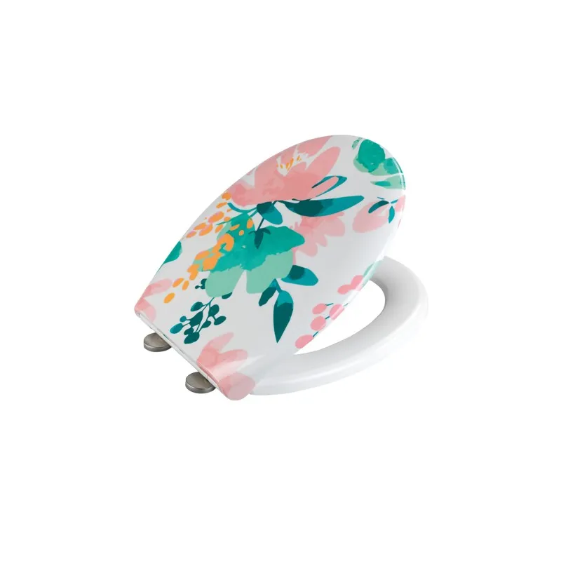 Abattant WC Fleurs