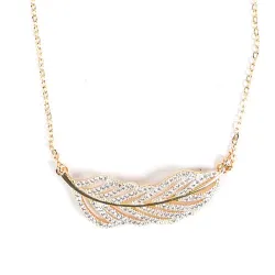 Collier « Plume »