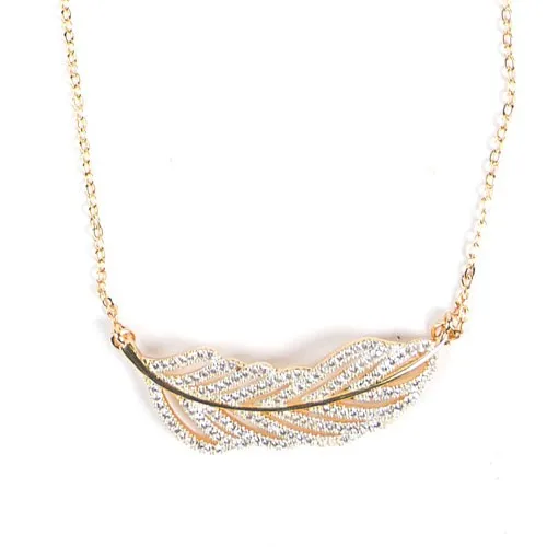 Collier « Plume »
