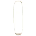 Collier « Plume »