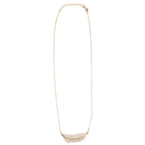 Collier « Plume »