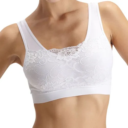 Brassières dentelle et coton extensible