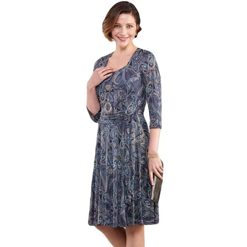 Robe bijou Cachemire