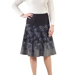 Jupe milano à panneaux