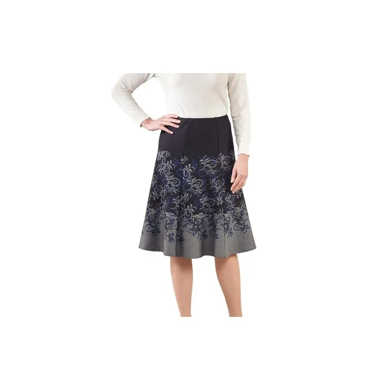 Jupe milano à panneaux